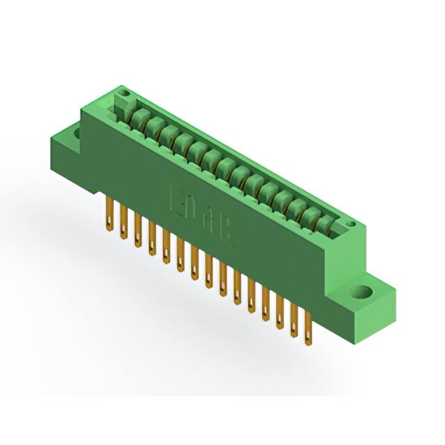 346-030-500-204 EDAC Inc.  Connecteurs de bordure